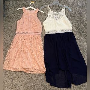 Lace mini dress bundle